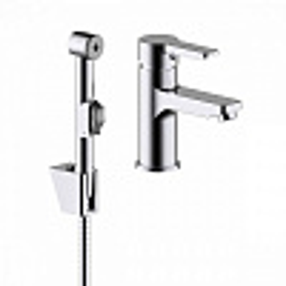 IDDIS Sena Смеситель для умывальника  с гигиеническим душем,SENSB00i08