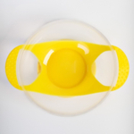Набор для кормления «За маму и папу», 3 предмета: миска 350 мл на присоске, крышка, ложка 2586512