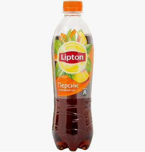 НАПИТОК ЧАЙ LIPTON ПЕРСИК 0.5Л