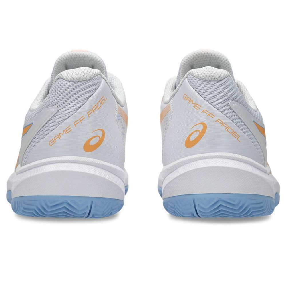 Женские кроссовки для Падел Asics Game FF Padel - white/orange glow
