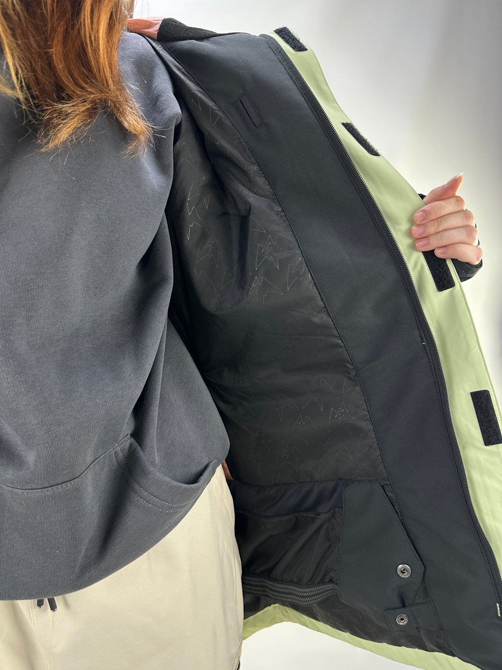 AIRBLASTER куртка ж STAY WILD PARKA (FW24)