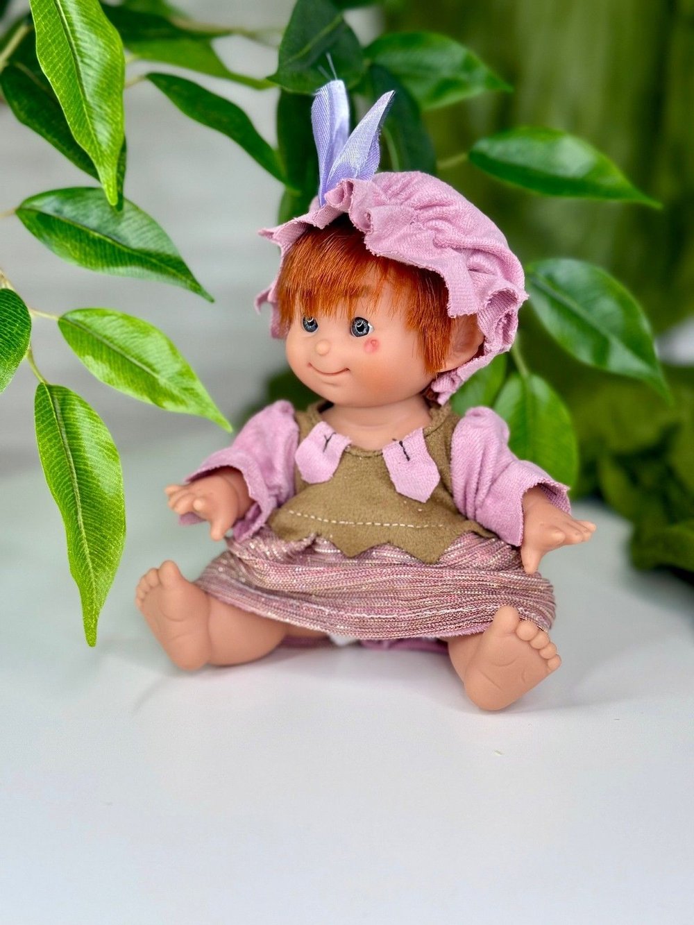 Кукла LAMAGIK виниловая 18см Gnomito Medieval (140B)