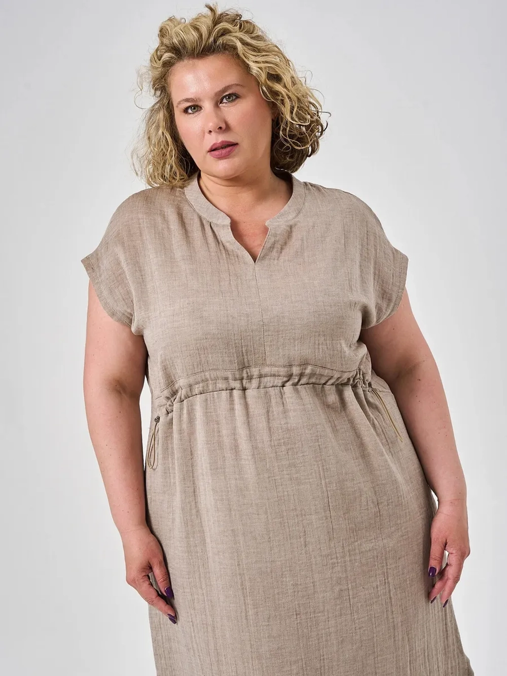 Платье женское "Эко-Муслин"