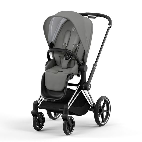 Прогулочная коляска Cybex Priam IV Soho Grey