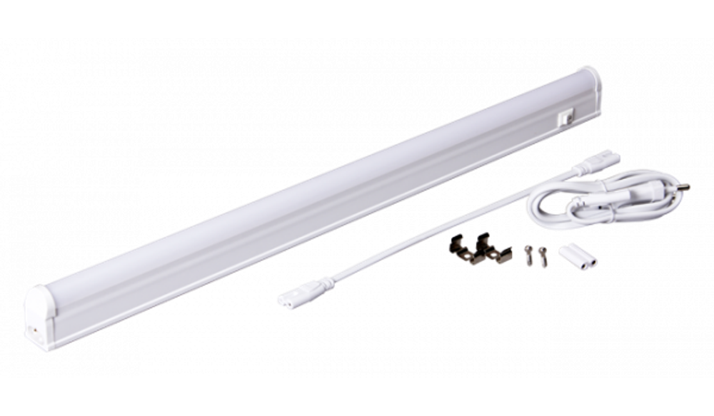 Светильник светодиодный Jazzway PLED T5i PL 600 8Вт FR 4000K 220-240V (пластик)