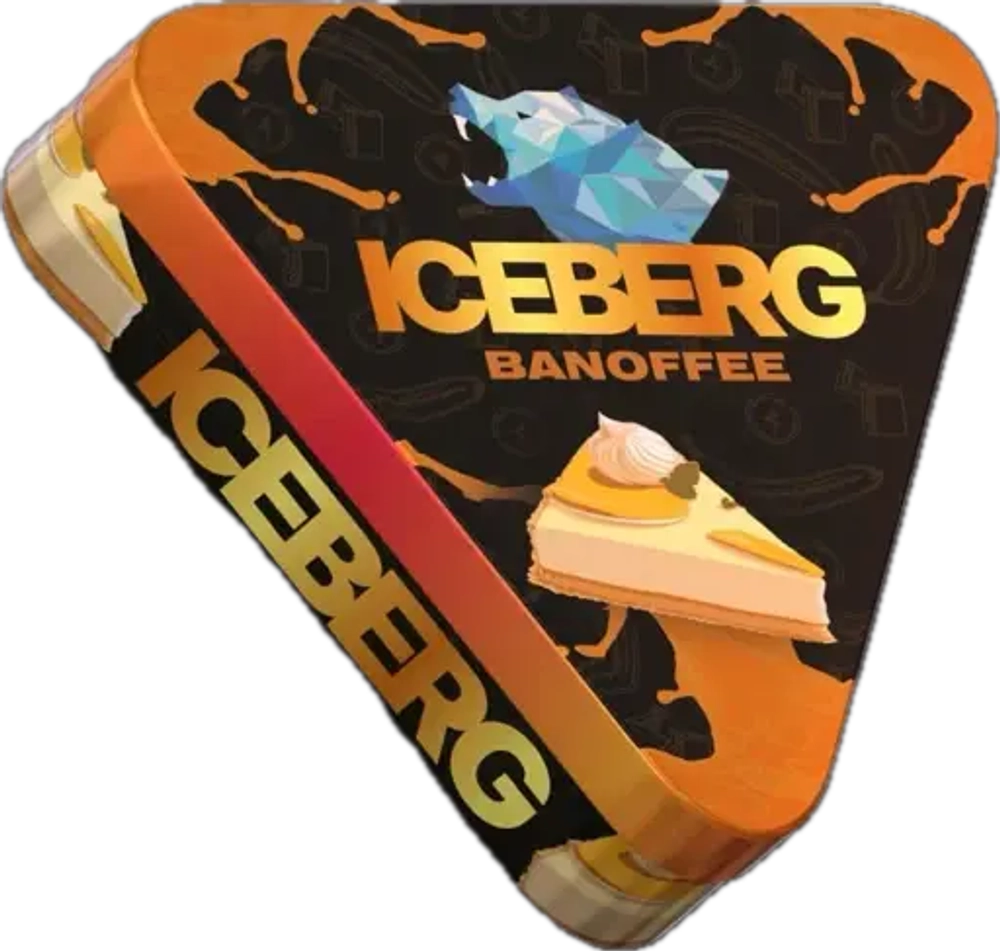 Снюс ICEBERG Triangles 75 мг| Banoffee