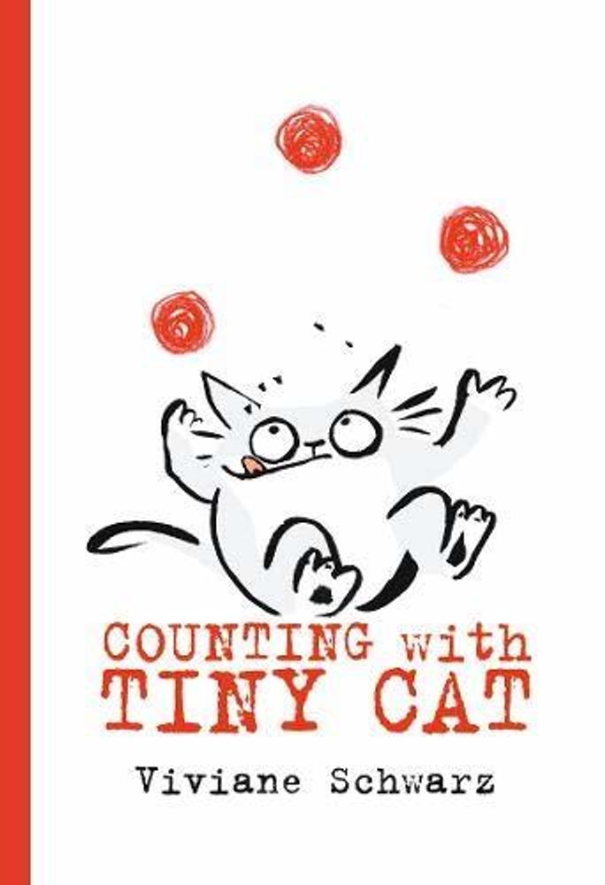 Counting with Tiny Cat  (Board Book)
