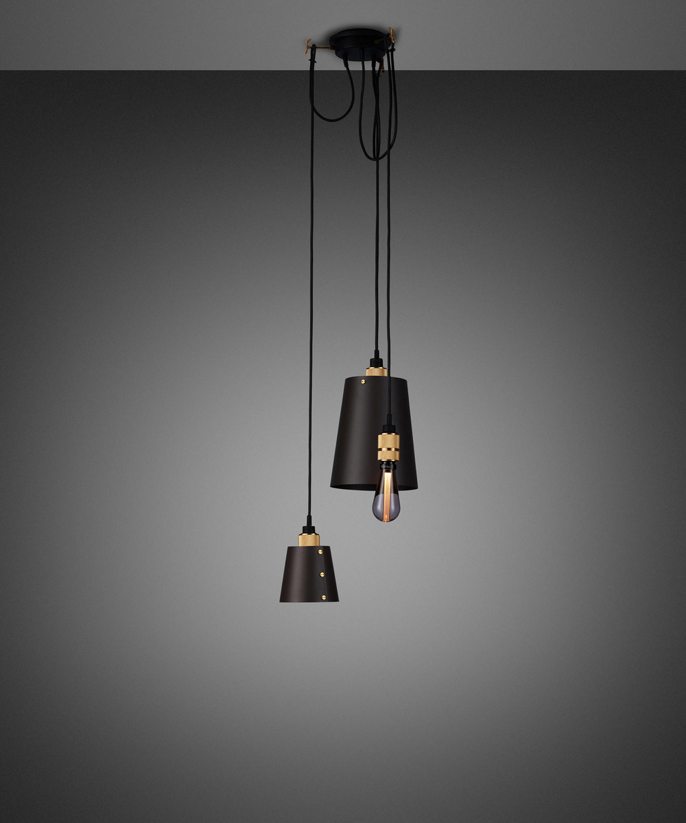 Pendant design lamp Hooked 3.0 Nude by Buster + Punch