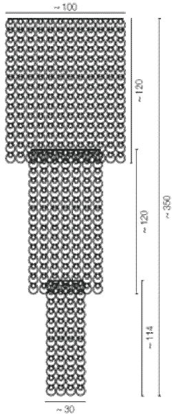 Люстра Giogali PL CAS 1