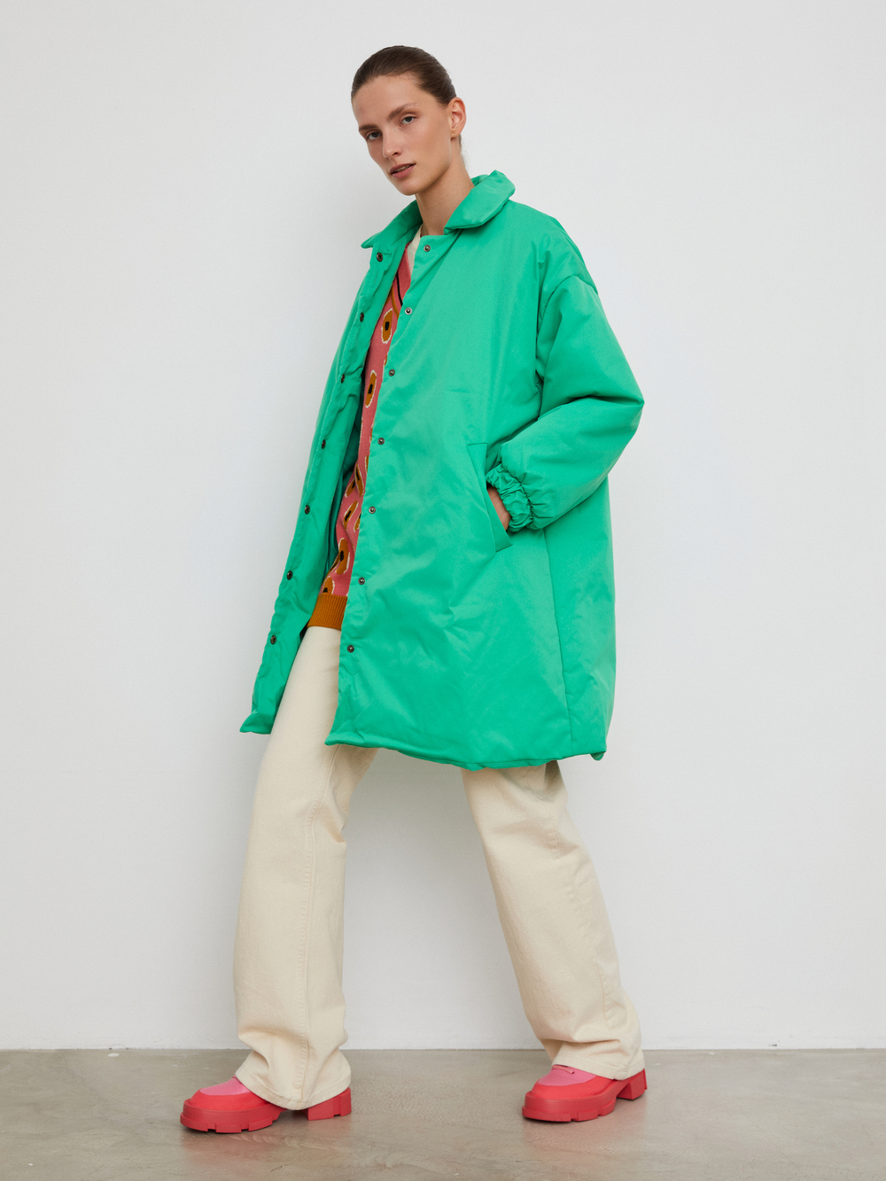 Куртка Low Green