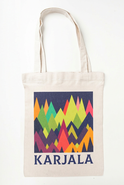 Сумка‑шоппер натуральная светлая