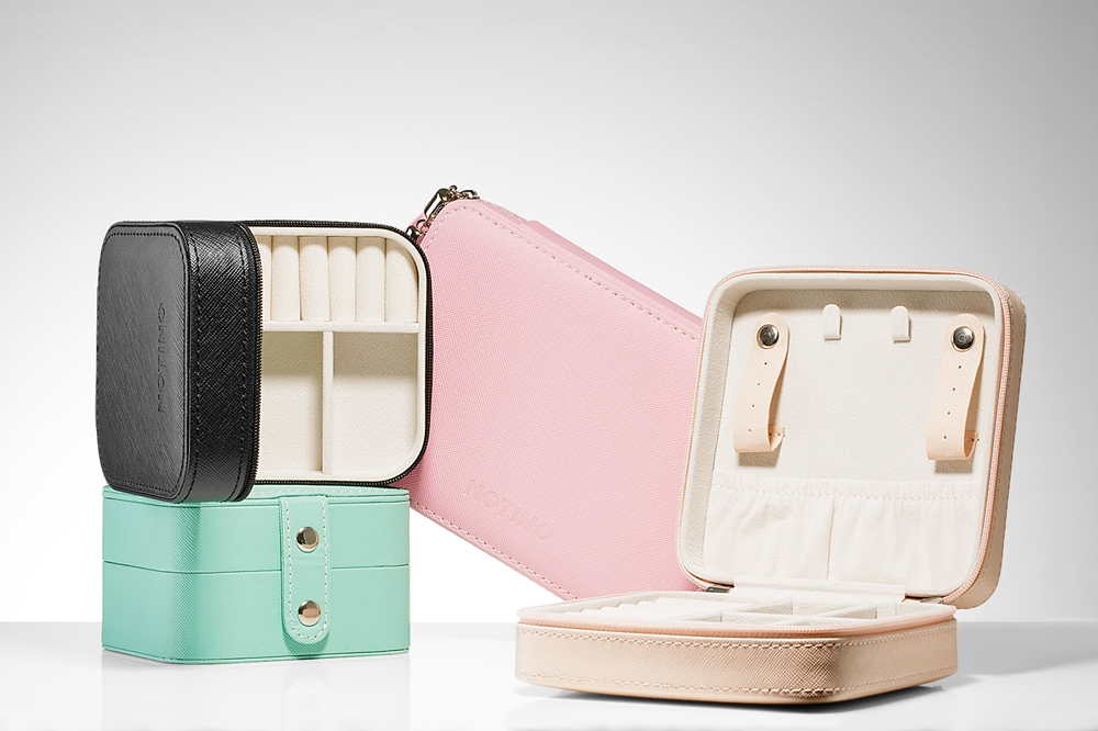 Notino Classy Collection Jewellery box - Коробка для украшений Pink, 1 szt.