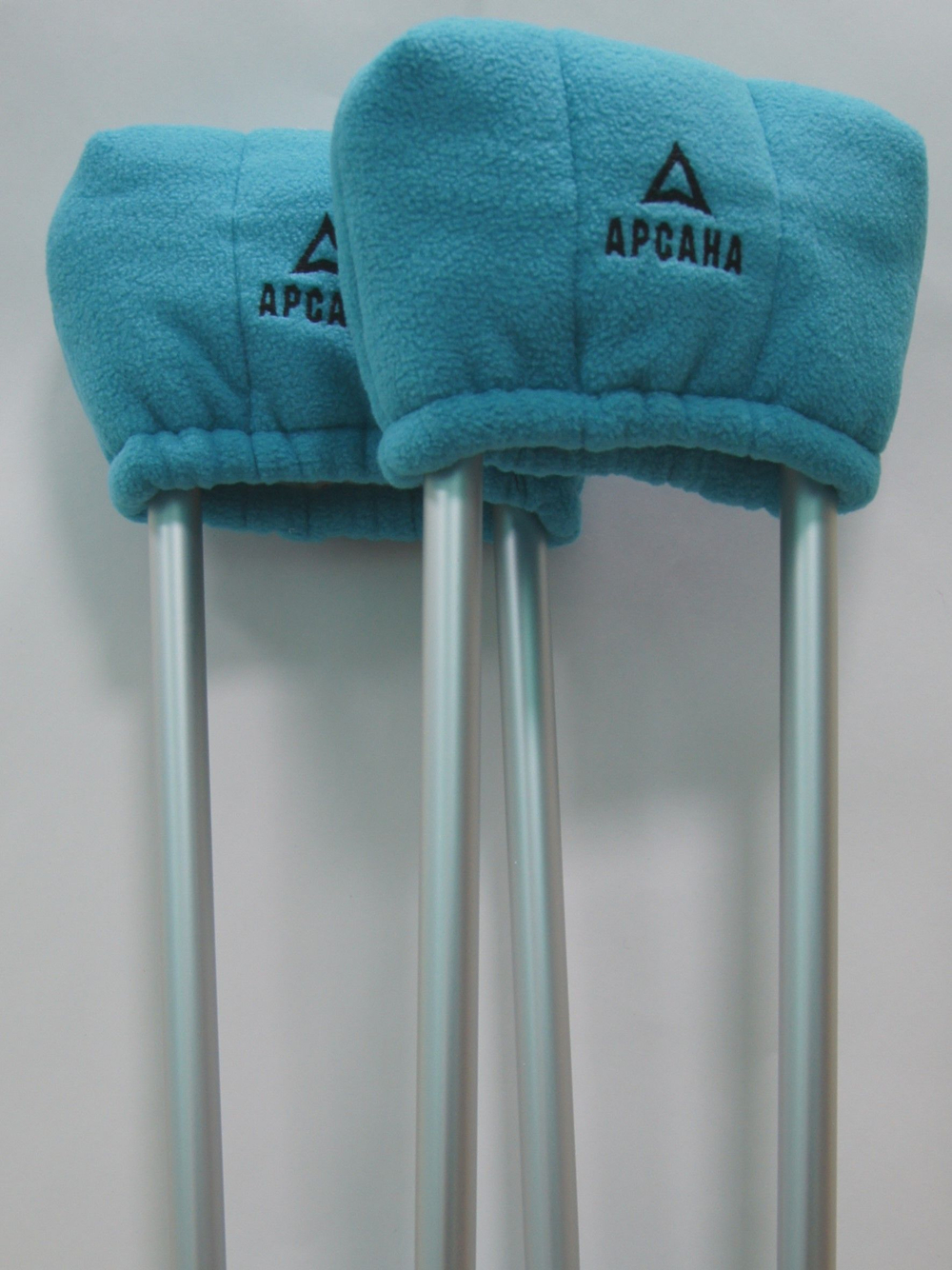 Мягкие накладки для костылей / чехлы на костыли