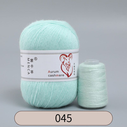 Пряжа Aurum Cashmere (кашемир) 50гр/310м(+-10м), 1 моток, цвет 02