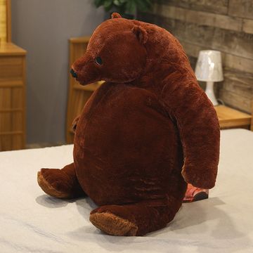 Мягкая игрушка "Медведь" 60см, бурый