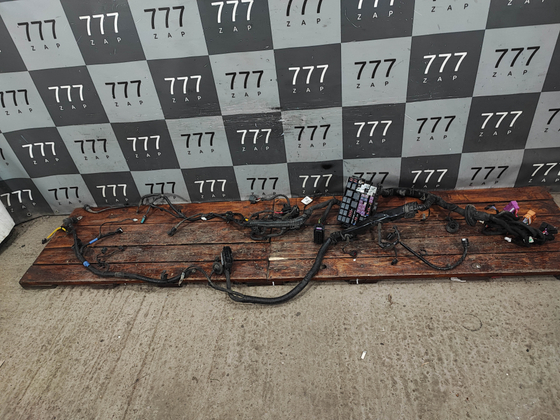 Проводка моторного отсека Geely Coolray 19-нв Б/У Оригинал 7013202100