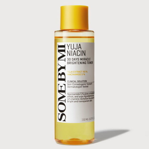 Осветляющий тонер с Юдзу Some By Mi Yuja Niacin 30 Days Miracle Brightening Toner, 150мл