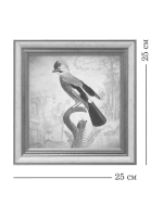 Картина на стену интерьерная на холсте 25х25см