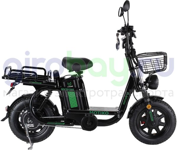 Электроскутер MOTIKO MV7 500W (60V/20.8Ah) фото №2