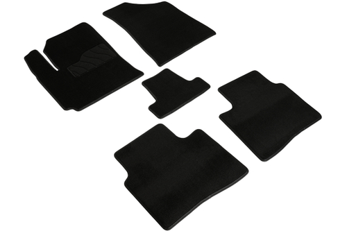 Ворсовые коврики LUX для Changan X5 Plus 2024-н.в. Seintex.318469