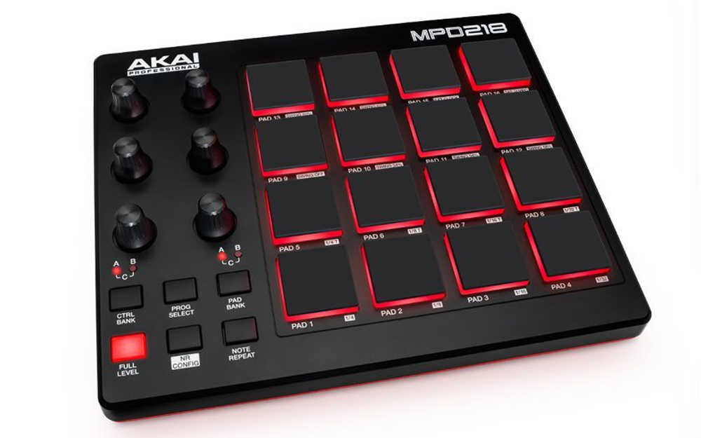 AKAI PRO MPD218 миди-контроллер