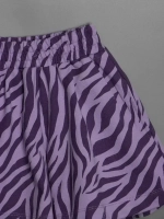 Летний костюм зебра для девочки