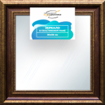 Зеркало настенное в раме 30x30