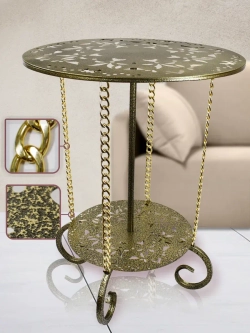 Авторский декоративный столик Сицилия-17