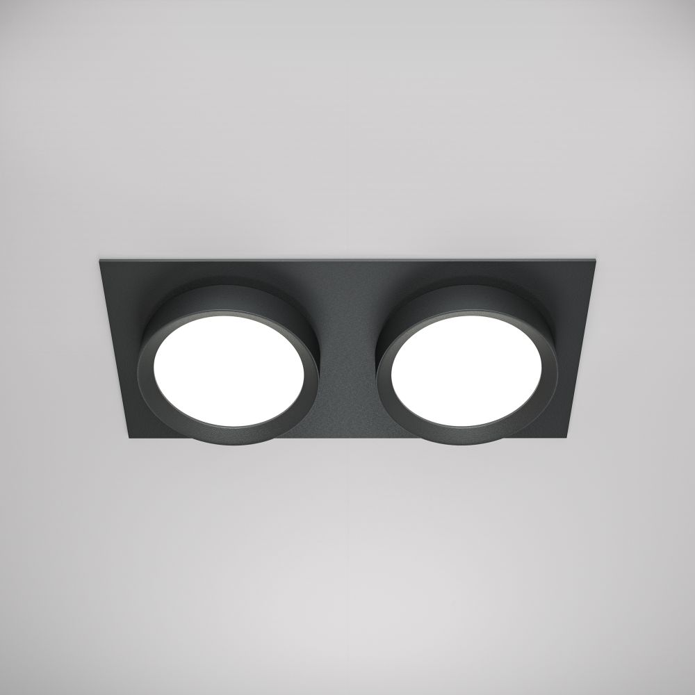 Встраиваемый светильник Technical DL086-02-GX53-SQ-B