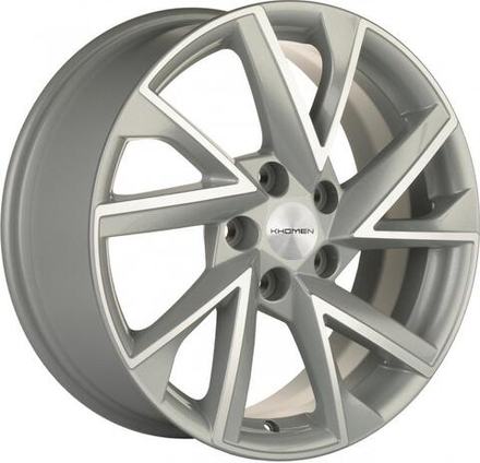 Khomen 1714 7x17 5x114.3 ET 45 Dia 67.1 (FSFP)