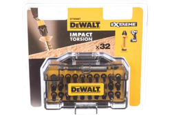 DeWalt, DT70560T, Набор бит IMPACT TORSION 32 шт, шт