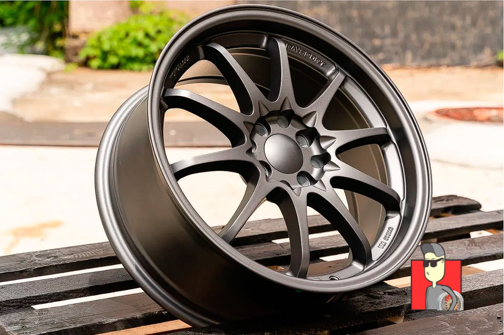 Литые диски Rays CE28 17" 4x100/4x114.3 |ВЛД