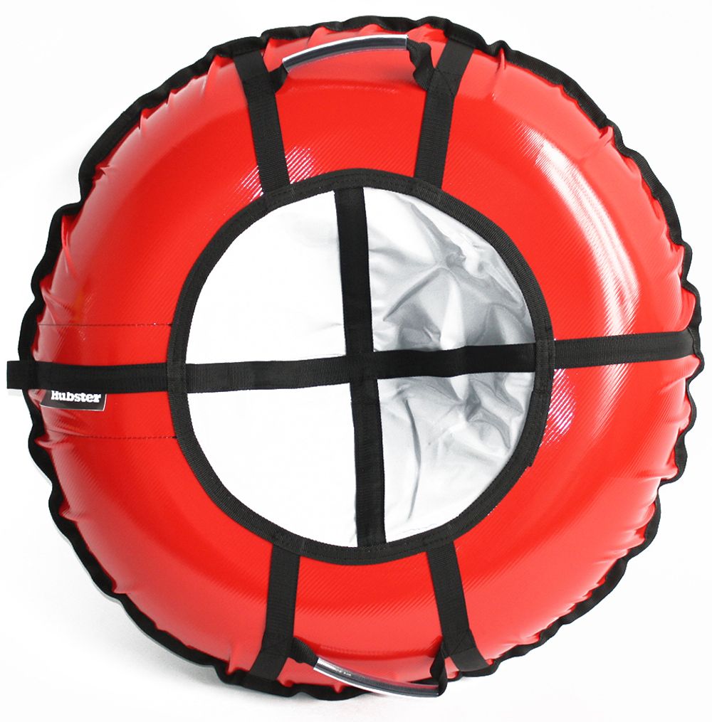 Тюбинг Hubster Ринг Pro красный-серый