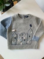 Шерстяной свитер IL Gufo, 74