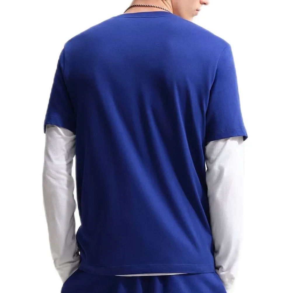 Мужская теннисная футболка Nike Sportswear Graphic - deep royal blue