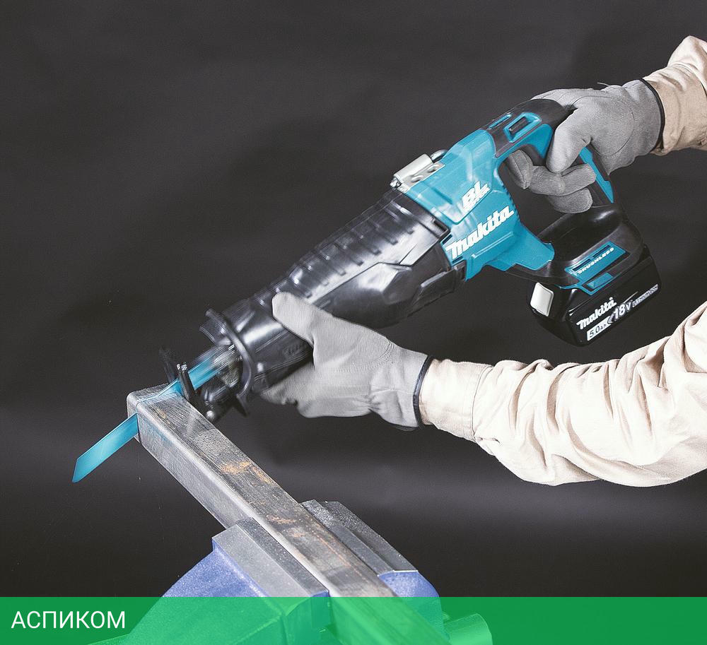 Сабельная пила Makita DJR187RT