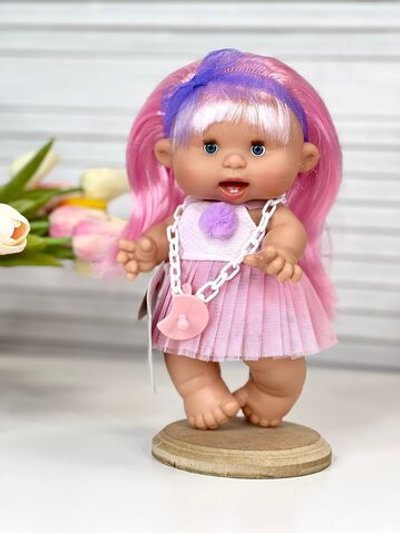 Пупс Nines 26см PEPOTE с закрыв. глазками (N804S24)