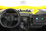 Детский электромобиль RiverToys BRP Can-Am Maverick Y111YY желтый