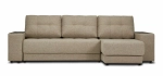Угловой диван Босс ХЛ Рогожка Венто бежевый(снят с продажи)