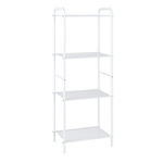 Стеллаж «Валенсия 14», цвет белый, 45,5*30*120,5см