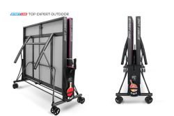 Стол теннисный Top Expert 6 Всепогодный Black