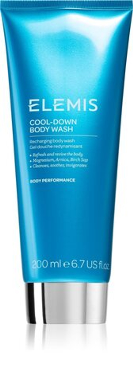 Elemis Body Performance Cool-Down Body Wash - освежающий гель для душа с охлаждающим эффектом /   200  ml  / GTIN 641628501311