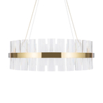 Подвесная светодиодная люстра Maytoni Mirage MOD173PL-L45BS3K