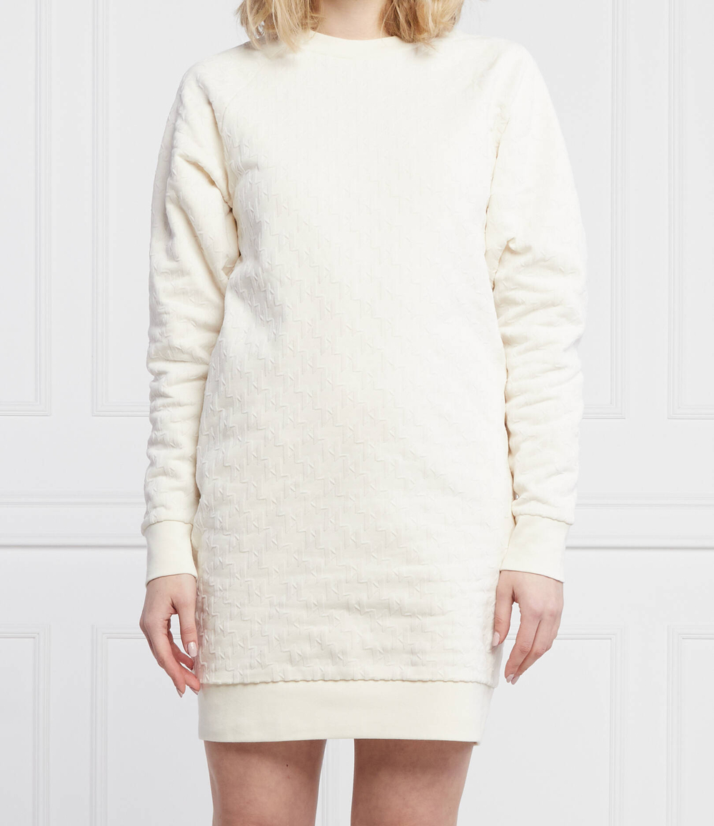 платье Karl Lagerfeld - кремовый(220W1358)