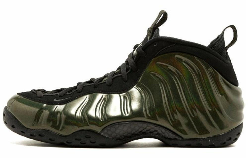 Кроссовки Nike Foamposite One "Legion Green"