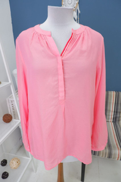 Блузка Street One коралловая 46 размер