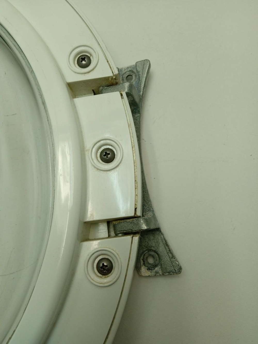 WF-S1061 кт3 Люк в сборе (дверца) для стиральной машины Samsung б/у