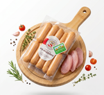 Сосиски из индейки (*300гр), Мясной дом Ивановых