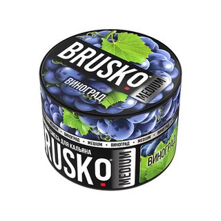 Купить Бестабачная смесь Brusko Medium - Виноград 50 г