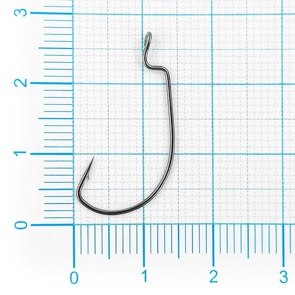 Крючок офсетный Fish Season 2315 BN Wide Range Worm (5шт/уп)